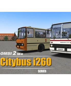 OMSI 2 Add-on Citybus i260 Series DLC Steam Key GLOBAL